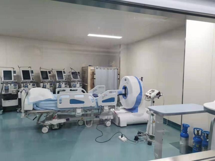 摩科特MCT-I型移動CT首次在北京宣武醫院試用
